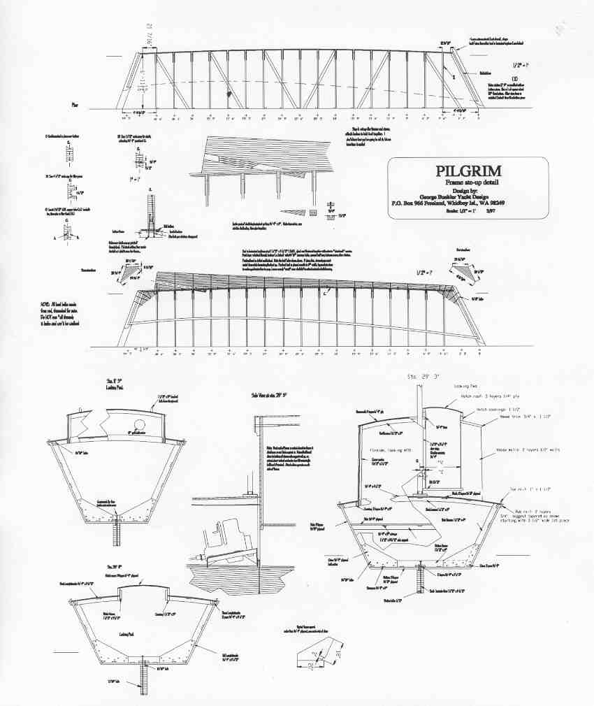 What's in a Set of Plans? – George Buehler Yacht Design