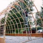 Boatbuilding Shelter