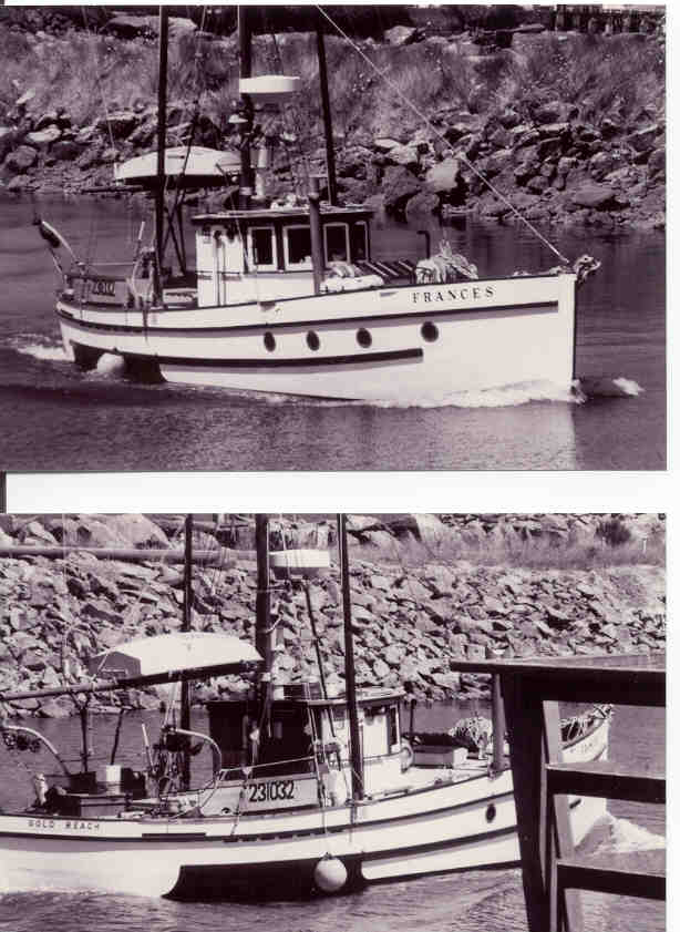 Parts of a salmon troller  Model ship building, Tug boats, Boat