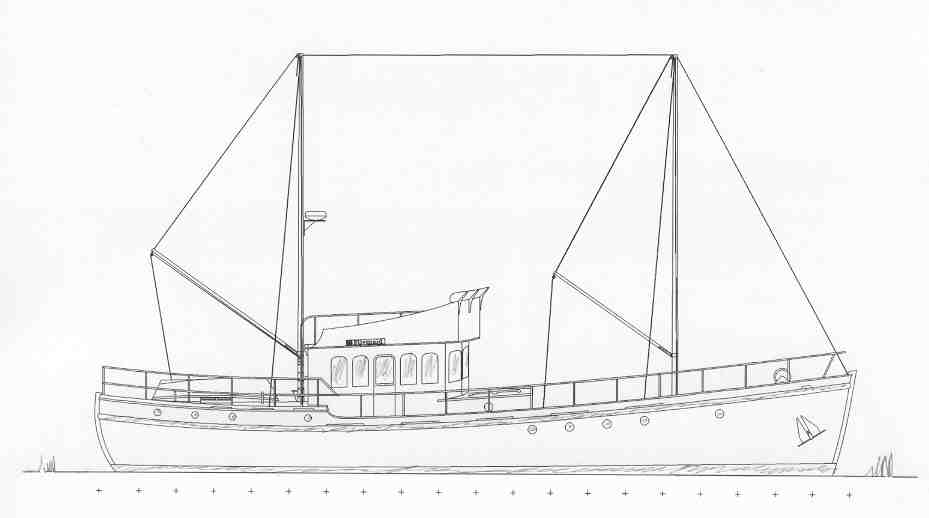 What's in a Set of Plans? – George Buehler Yacht Design